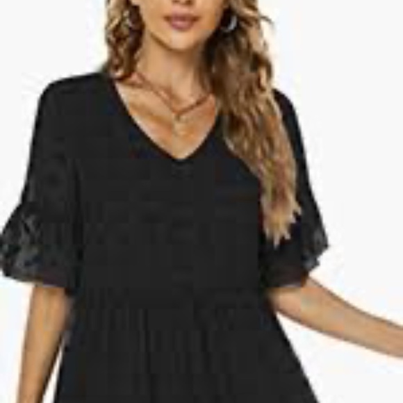 Park & Fifth Black Rennie Mini Dress XS - Picture 2 of 11